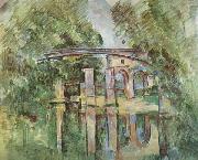Paul Cezanne Aqueduct and Lock Spain oil painting artist